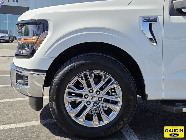 Certified 2025 Ford F150 XLT w/ Equipment Group 302A MID RWD image 10