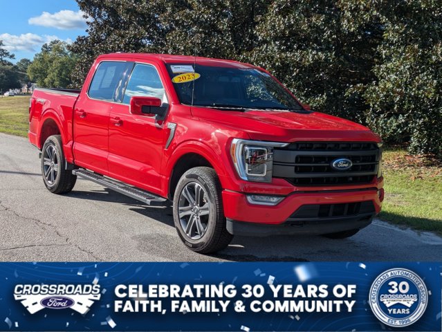 Certified 2023 Ford F150 Lariat w/ Equipment Group 502A High