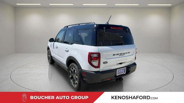 Certified 2021 Ford Bronco Sport Outer Banks w/ Outer Banks Package AWD/4WD image 7