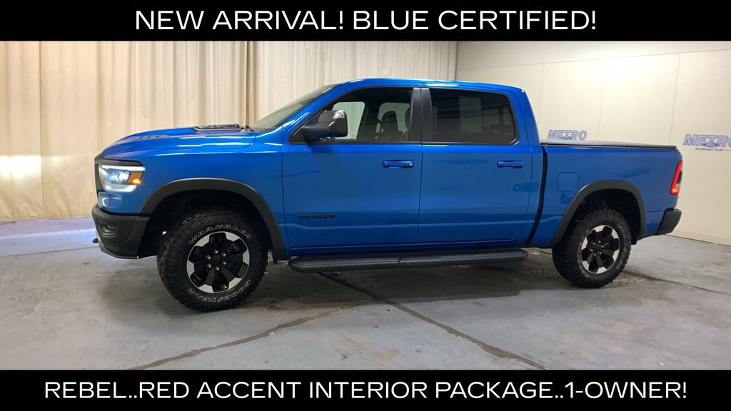 Used 2022 RAM 1500 Rebel w/ Rebel Level B Equipment Group AWD/4WD image 6