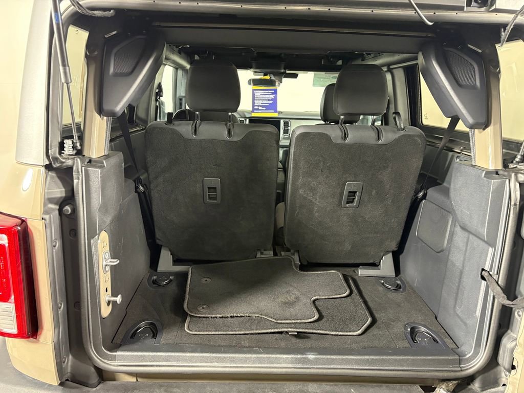 Certified 2025 Ford Bronco 2-Door AWD/4WD image 26