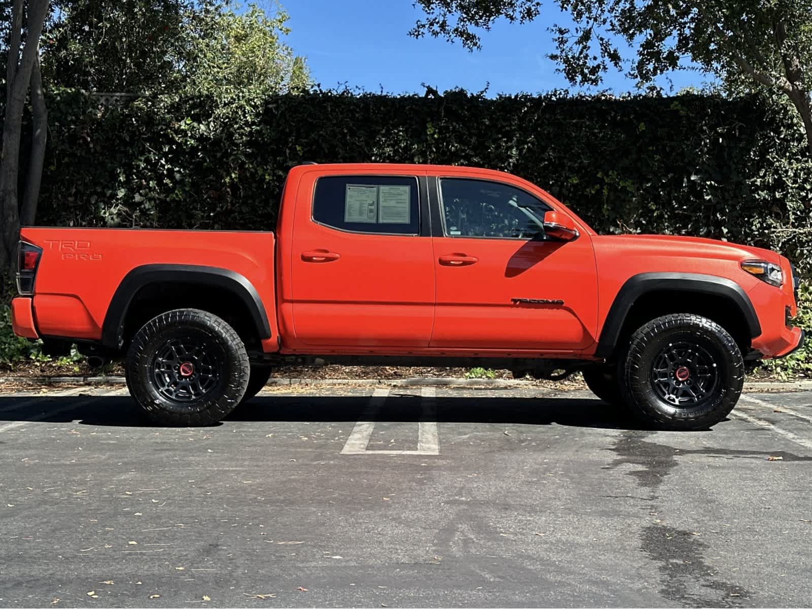 Used 2023 Toyota Tacoma TRD Pro AWD/4WD image 8