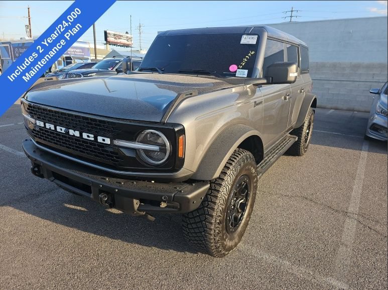 Certified 2024 Ford Bronco Wildtrak