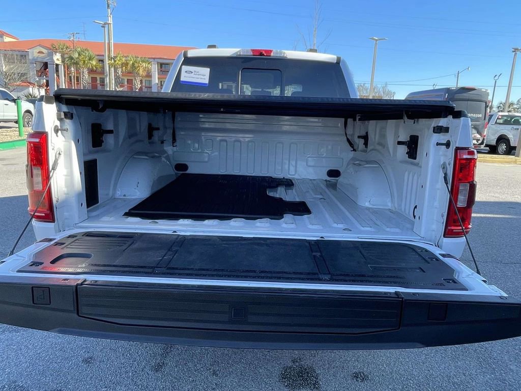 Certified 2022 Ford F150 XLT w/ Equipment Group 302A High image 10