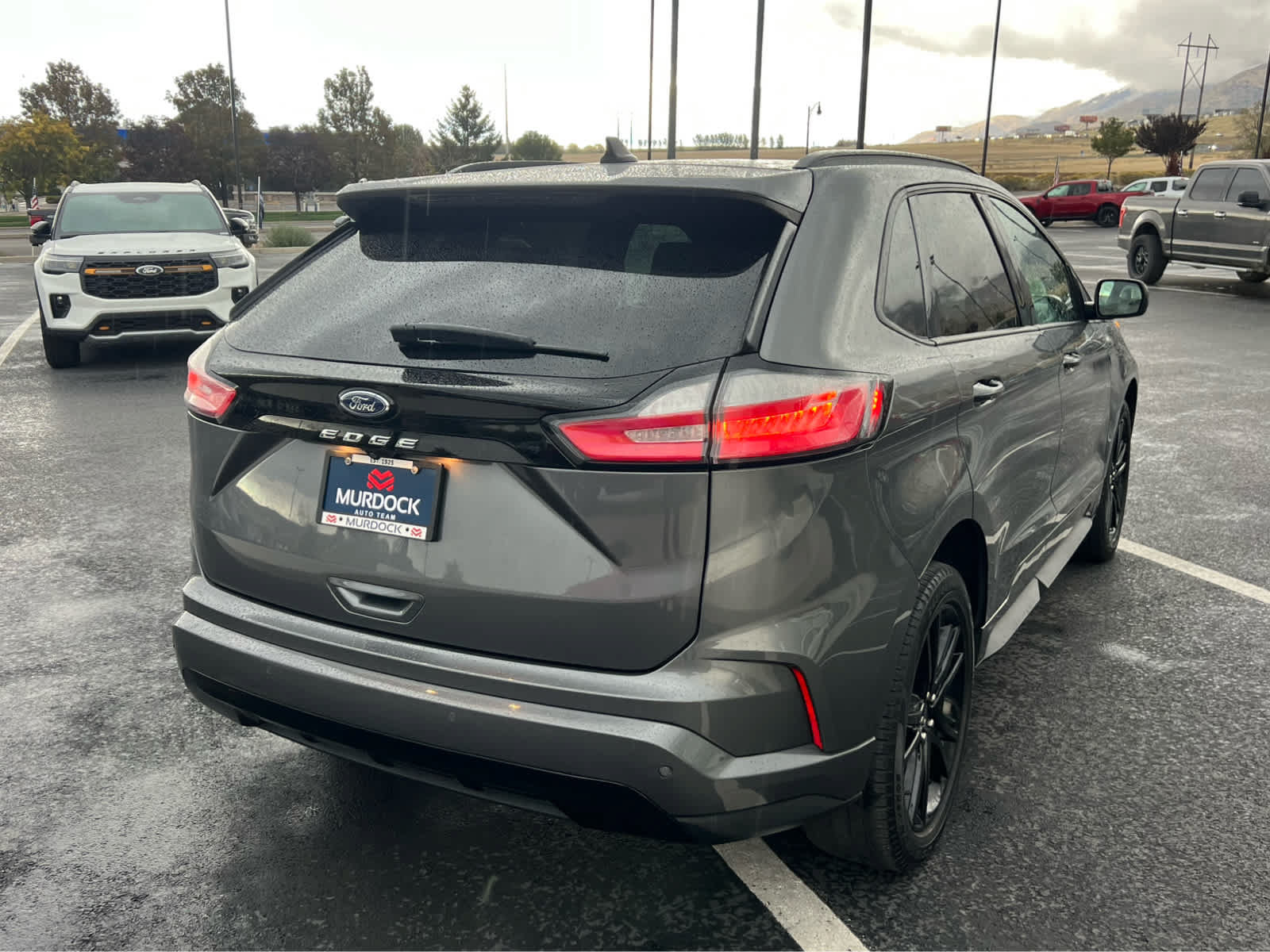 Certified 2023 Ford Edge ST-Line AWD/4WD image 8