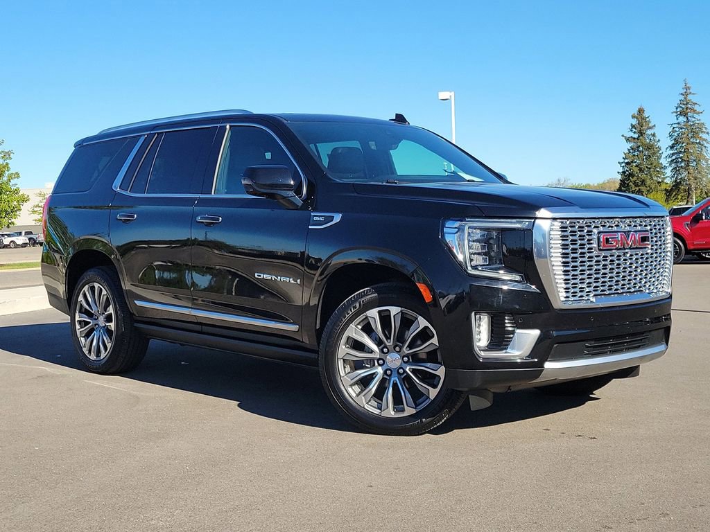 Used 2021 GMC Yukon Denali w/ Denali Premium Package AWD/4WD image 38