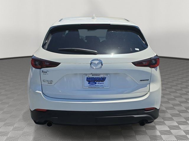 Used 2022 MAZDA CX-5 AWD 2.5 S w/ Premium Package image 3