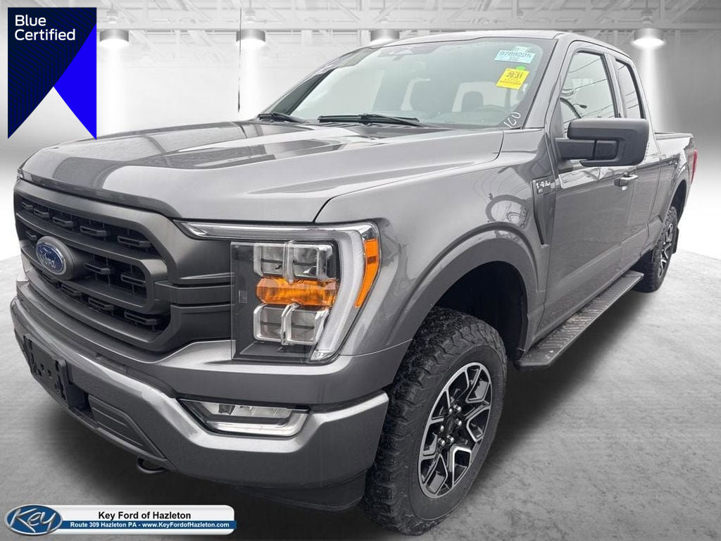 Certified 2023 Ford F150 XLT w/ Equipment Group 302A High image 1