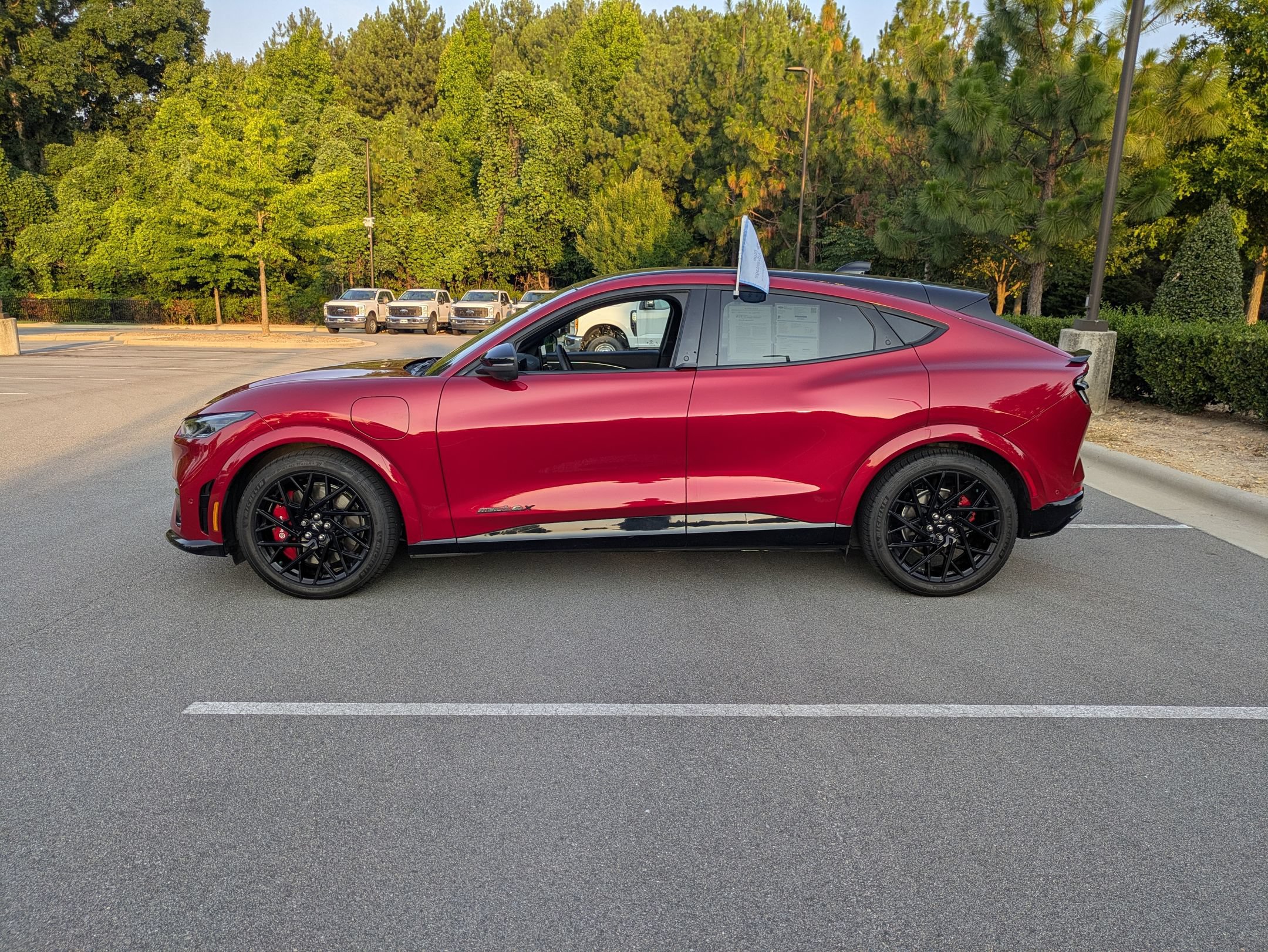 Certified 2023 Ford Mustang Mach-E GT w/ GT Performance Edition AWD/4WD image 7