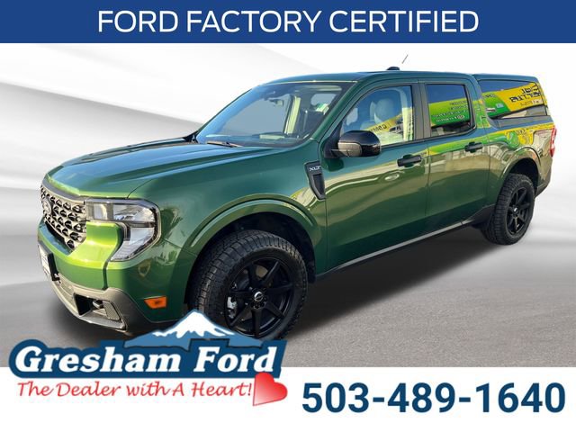 Certified 2025 Ford Maverick XLT w/ XLT Luxury Package