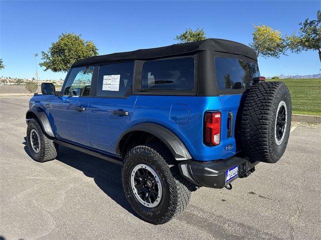 Certified 2022 Ford Bronco Black Diamond w/ Sasquatch Package image 7