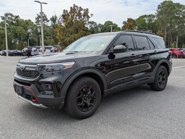 Certified 2021 Ford Explorer Timberline AWD/4WD image 7