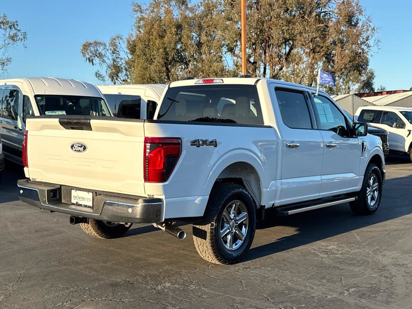 Certified 2025 Ford F150 XLT w/ Equipment Group 301A Standard AWD/4WD image 14