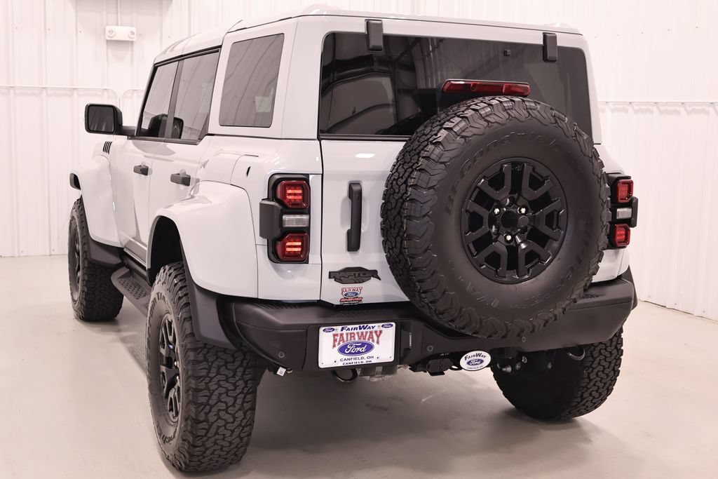 Certified 2026 Ford Bronco Raptor AWD/4WD image 8