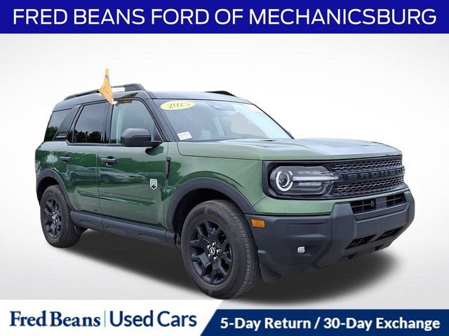 Certified 2025 Ford Bronco Sport Big Bend w/ Convenience Package AWD/4WD video 1