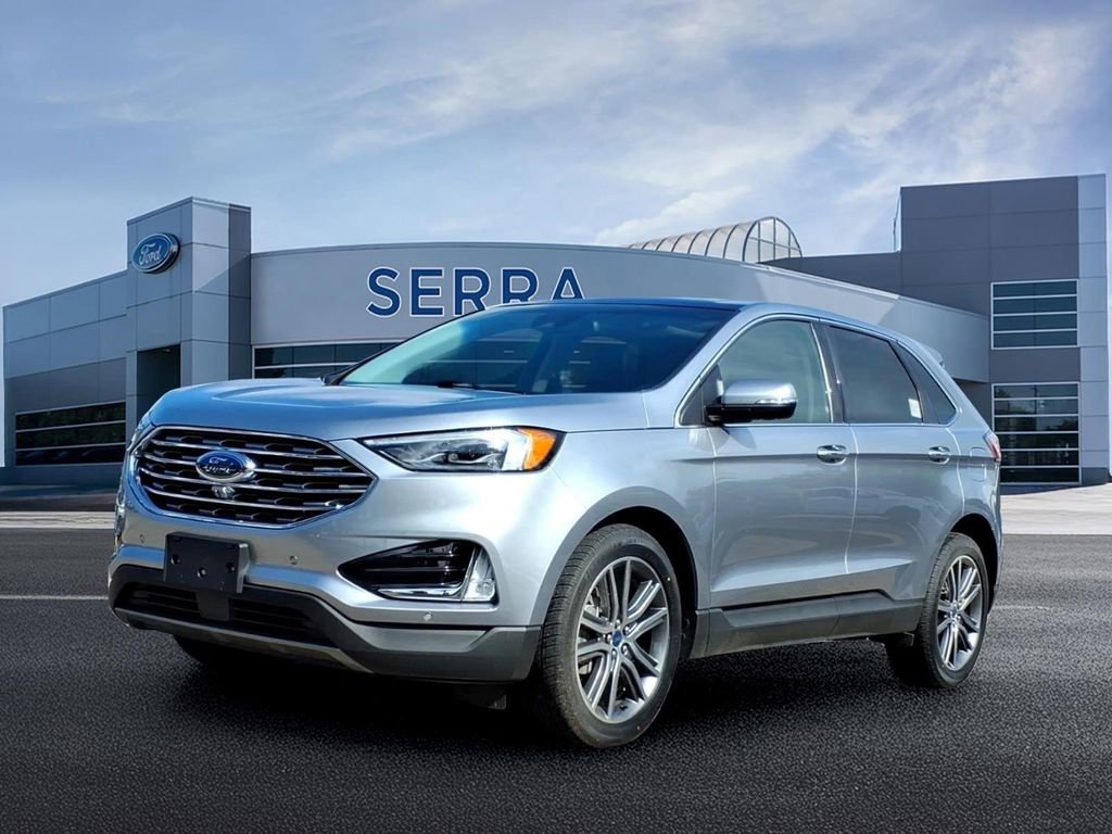 Certified 2022 Ford Edge Titanium w/ Equipment Group 301A