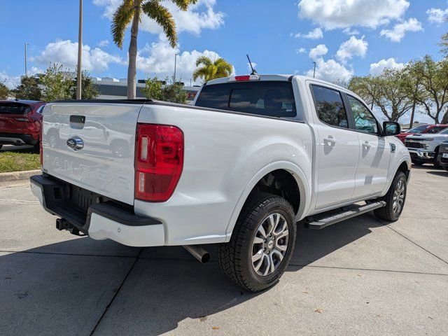 Certified 2021 Ford Ranger Lariat w/ Trailer Tow Package image 4