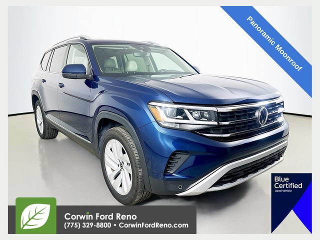 Used 2021 Volkswagen Atlas SEL FWD 360° Tour