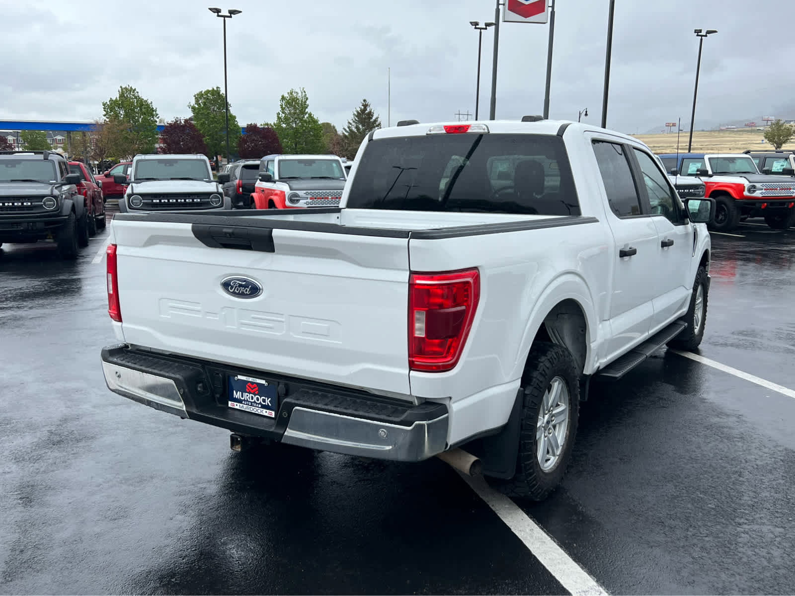 Certified 2021 Ford F150 XLT AWD/4WD image 8