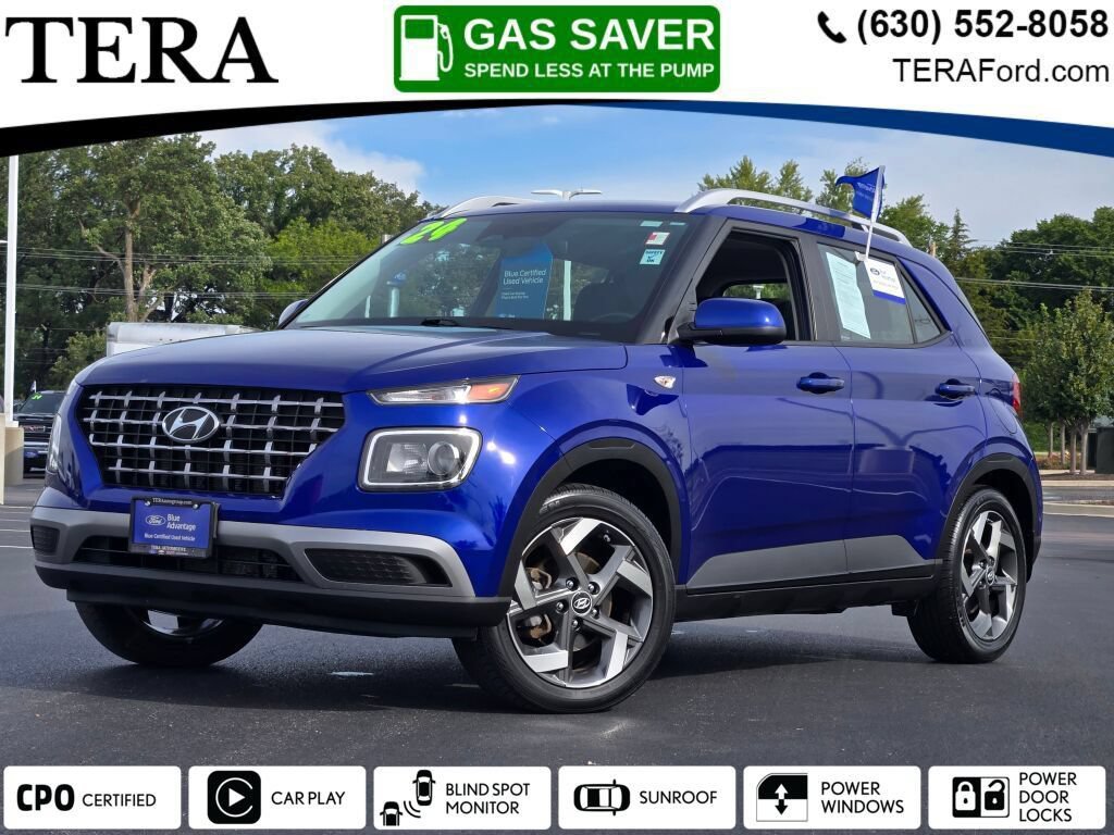 Used 2024 Hyundai Venue SEL