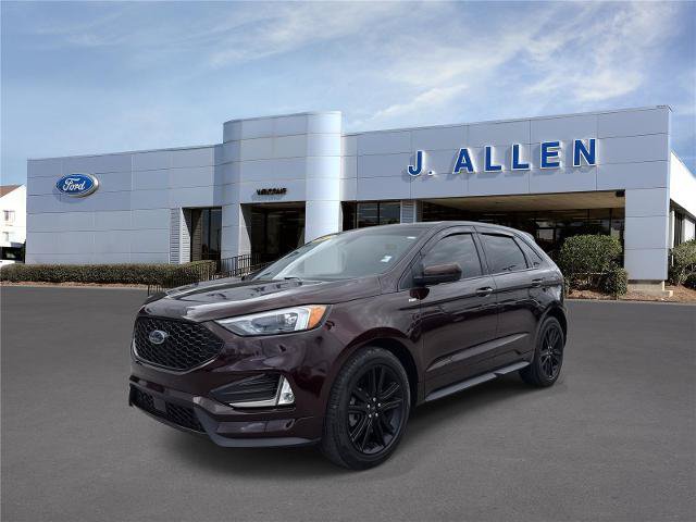 Certified 2022 Ford Edge ST-Line w/ Class II Trailer Tow Package