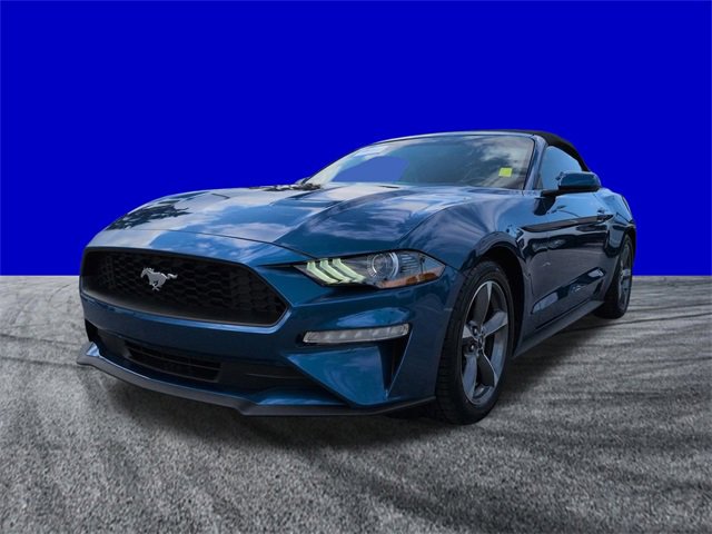 Certified 2018 Ford Mustang Convertible w/ Equipment Group 101A image 8