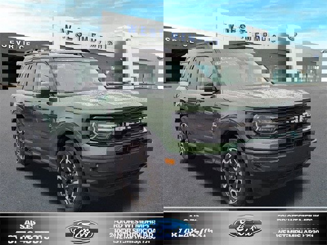 Certified 2024 Ford Bronco Sport Outer Banks image 7