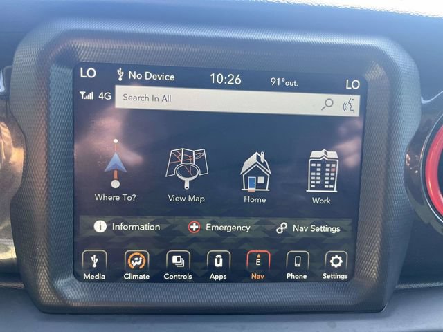 Used 2021 Jeep Wrangler Unlimited Sport AWD/4WD image 30