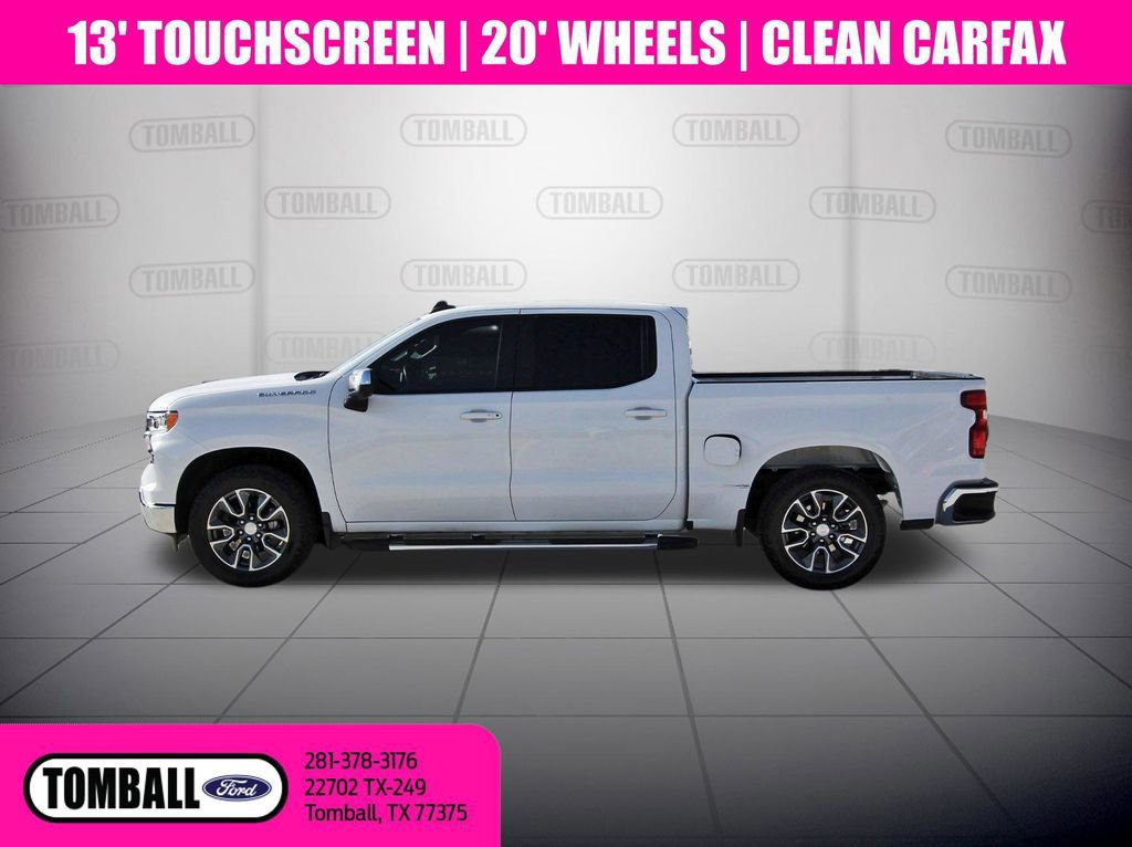 Used 2024 Chevrolet Silverado 1500 LT w/ All Star Edition Plus image 2