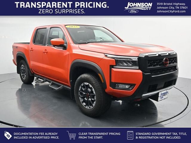 Used 2025 Nissan Frontier PRO-4X w/ Pro Premium Package