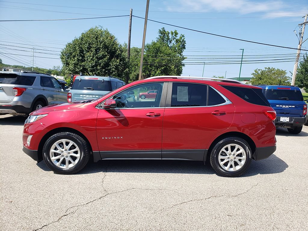 Used 2021 Chevrolet Equinox LT FWD image 8