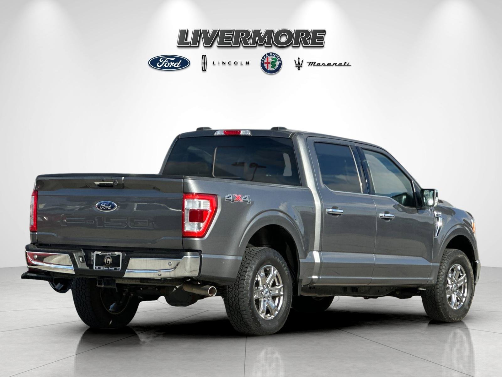 Certified 2023 Ford F150 Lariat AWD/4WD image 3