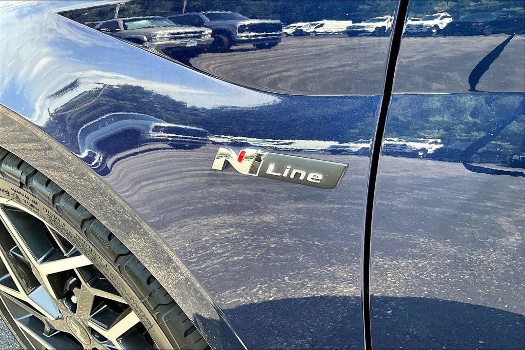 Used 2021 Hyundai Sonata N Line FWD image 25