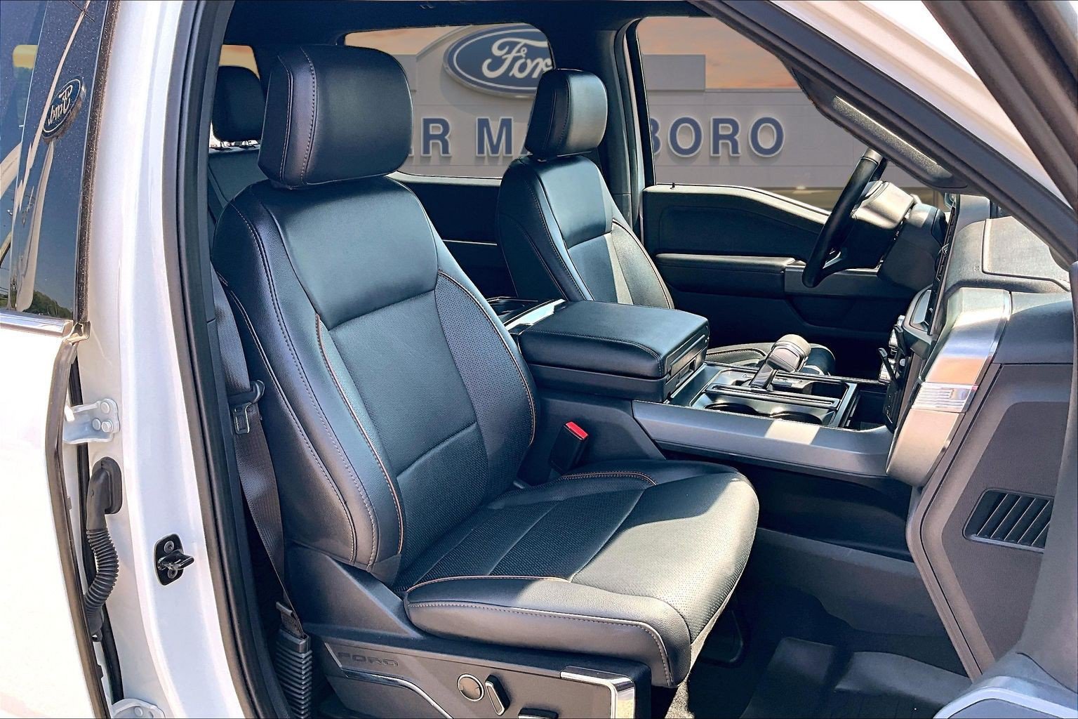 Certified 2024 Ford F150 Lariat w/ Equipment Group 502A High AWD/4WD image 7