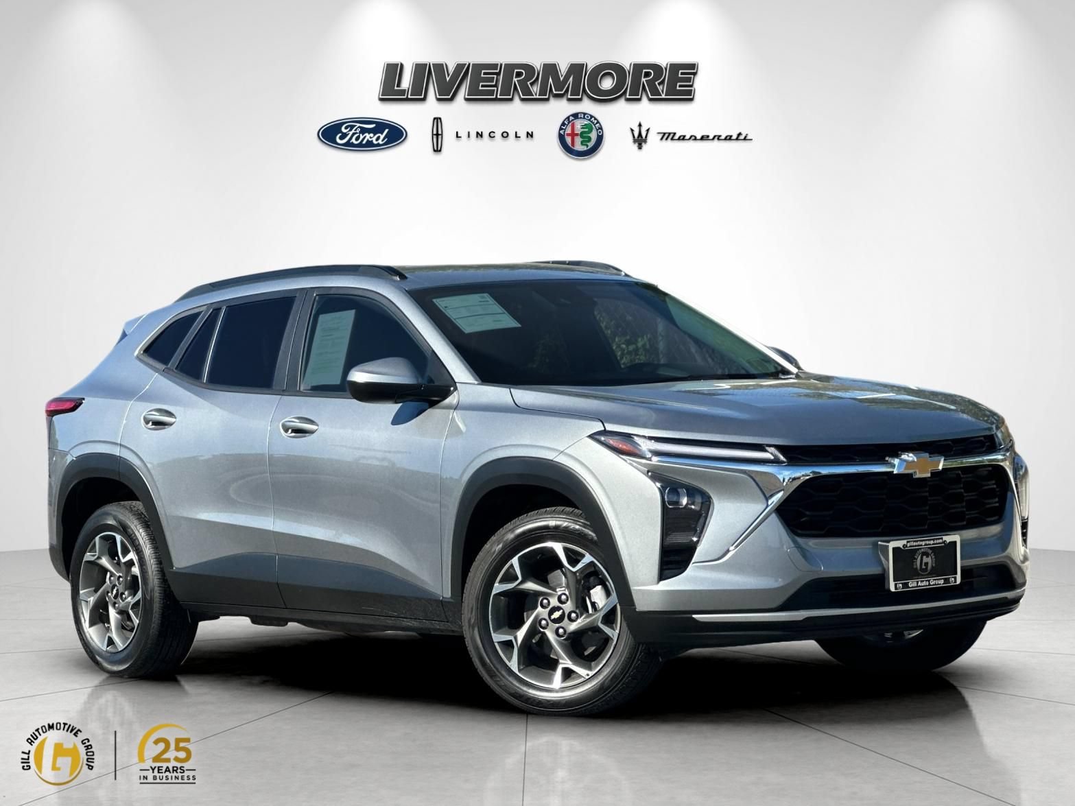 Used 2024 Chevrolet Trax LT