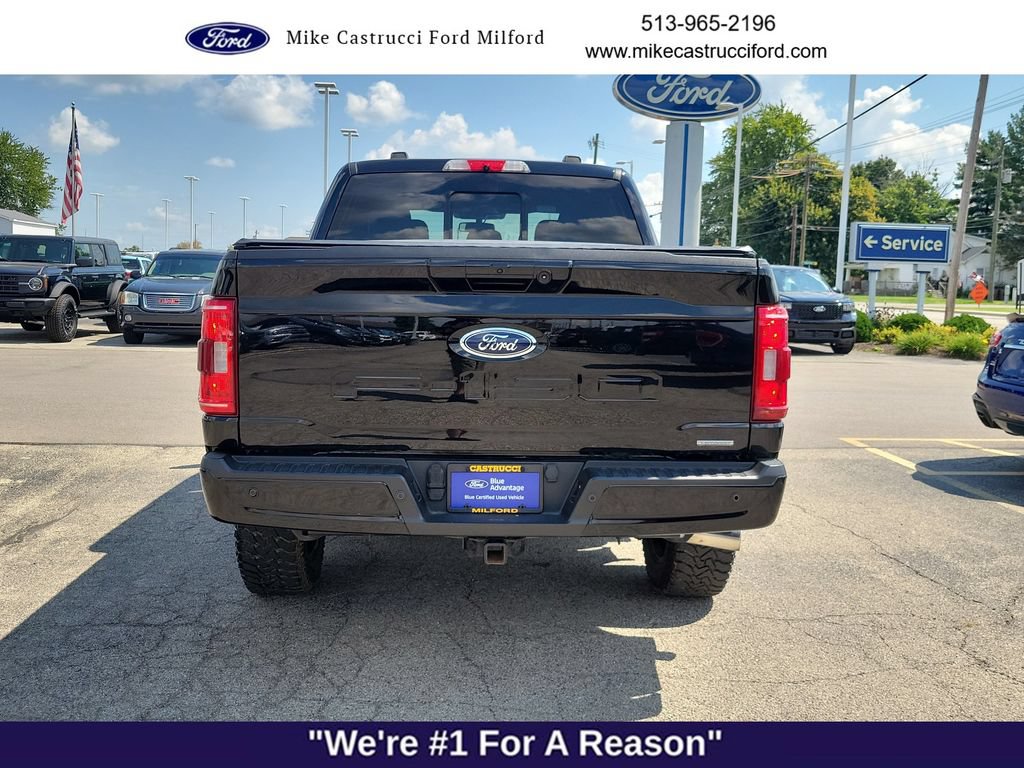 Certified 2022 Ford F150 XLT w/ Equipment Group 302A High AWD/4WD image 4