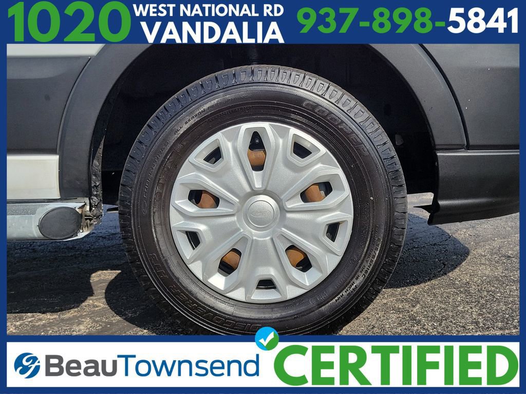 Certified 2019 Ford Transit 250 130 Low Roof w/ Exterior Upgrade Package image 9