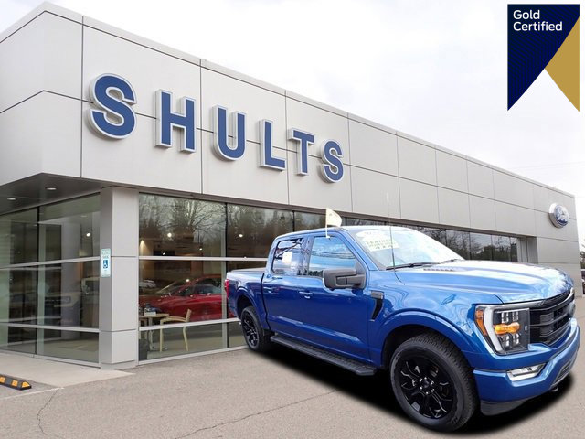 Certified 2022 Ford F150 XLT w/ Equipment Group 302A High