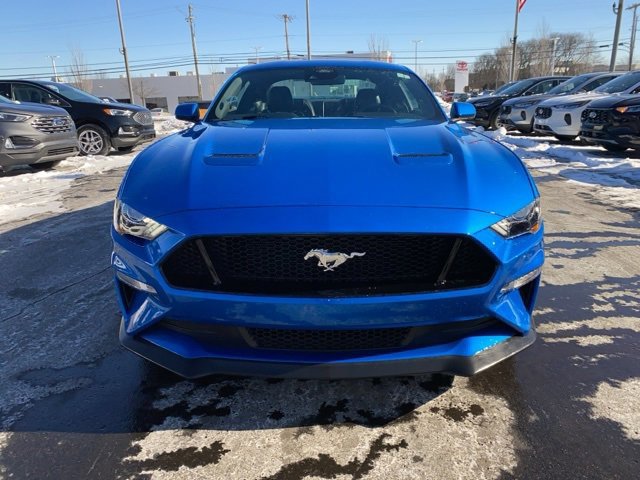 Certified 2021 Ford Mustang GT Premium w/ GT Performance Package image 8