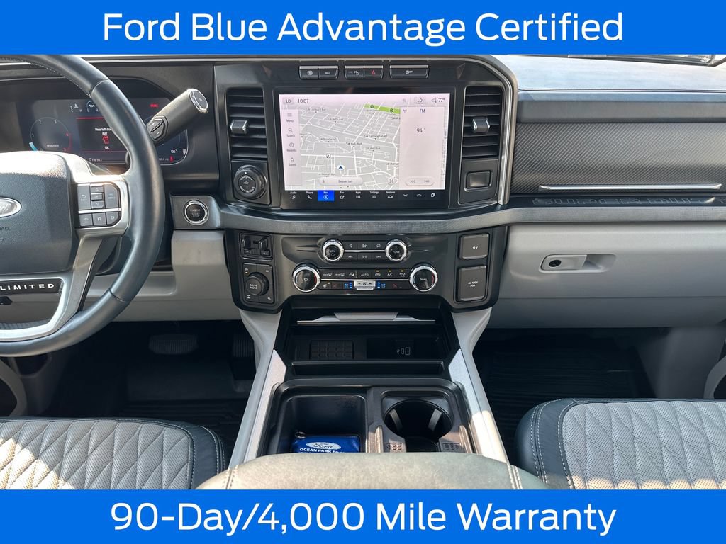 Certified 2023 Ford F350 Limited AWD/4WD image 19