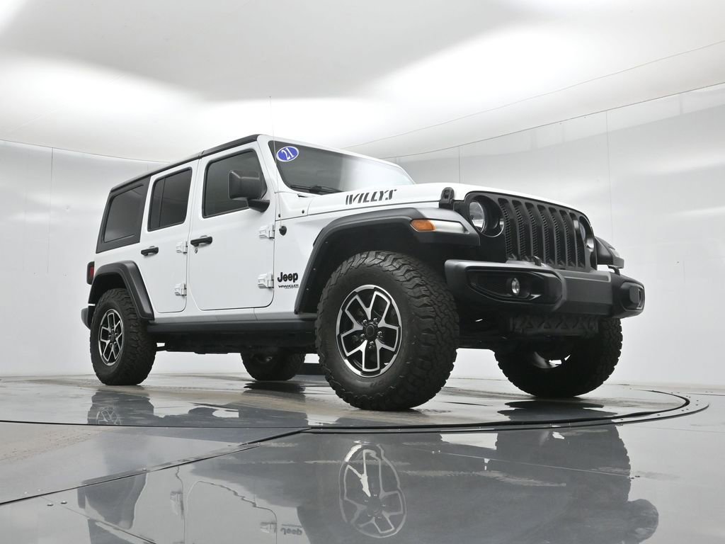 Used 2021 Jeep Wrangler Unlimited Sport image 47