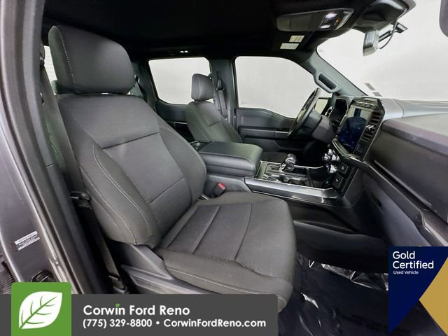 Certified 2023 Ford F150 XLT w/ Equipment Group 302A High image 33