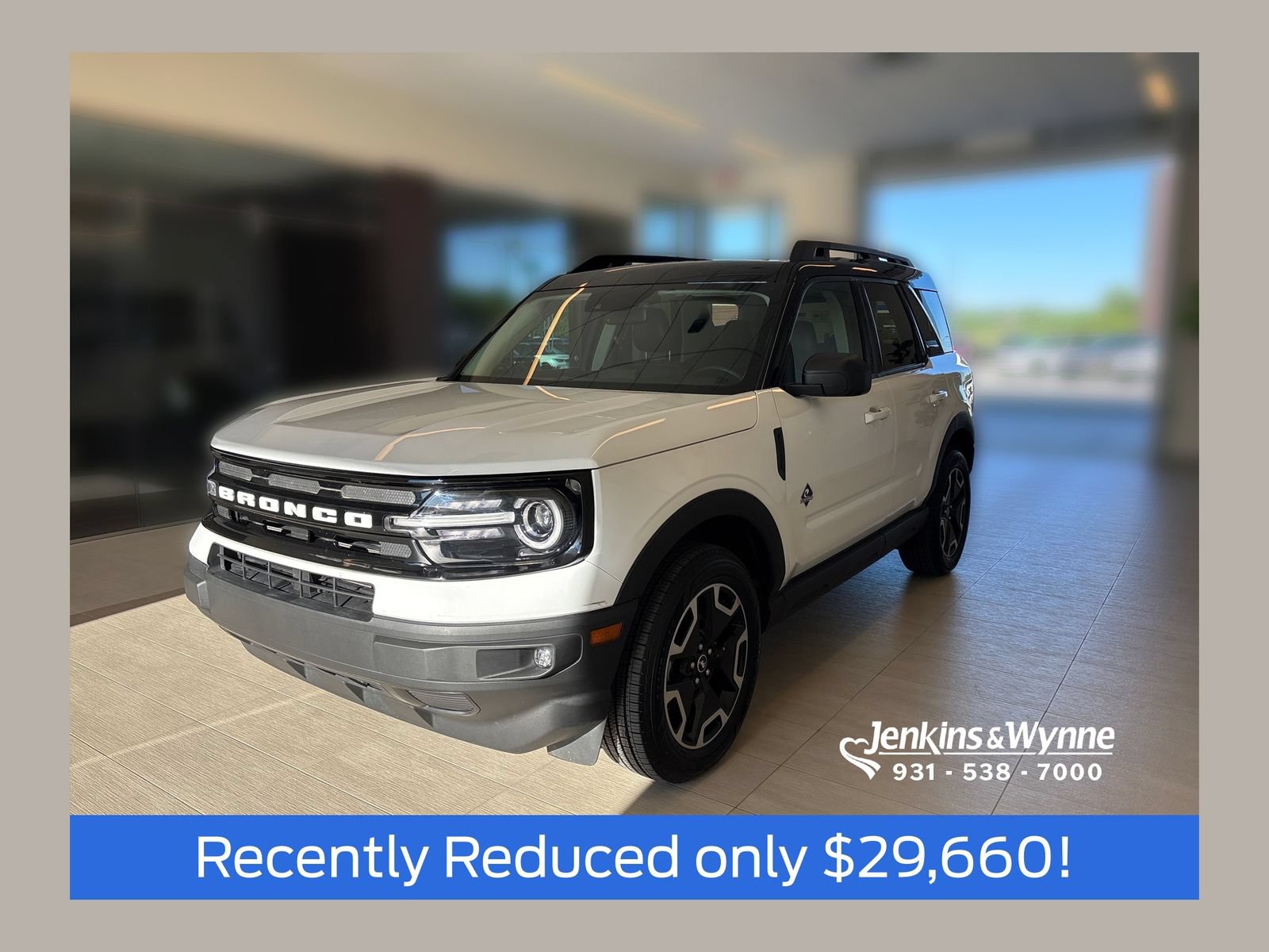 Certified 2023 Ford Bronco Sport Outer Banks AWD/4WD video 1