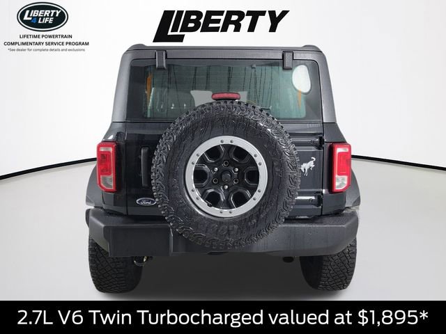 Certified 2023 Ford Bronco 4-Door w/ Sasquatch Package image 5
