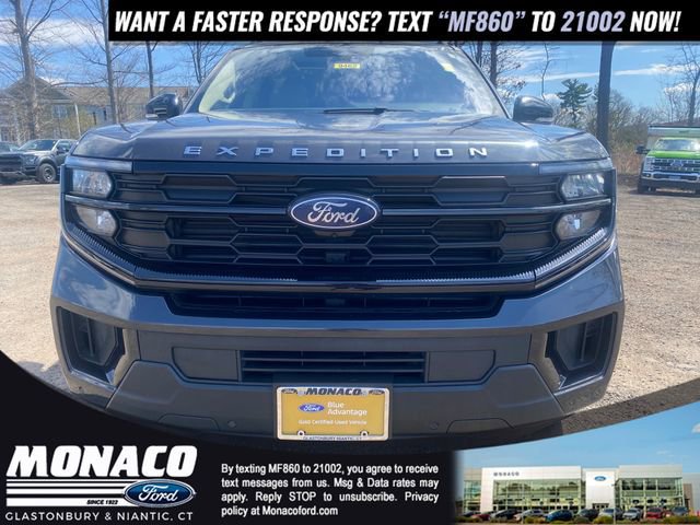 Certified 2025 Ford Expedition Active AWD/4WD image 8