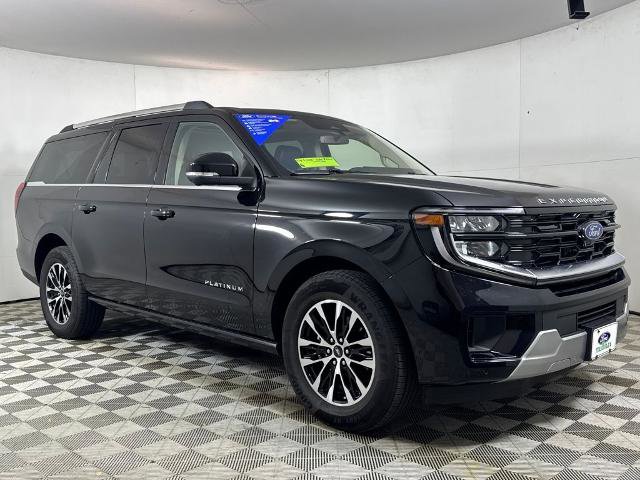 Certified 2025 Ford Expedition Max Platinum image 1