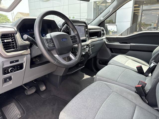 Certified 2025 Ford F150 XLT w/ Equipment Group 301A Standard AWD/4WD image 26