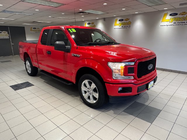 Certified 2018 Ford F150 XL w/ Equipment Group 101A Mid AWD/4WD 360° Tour