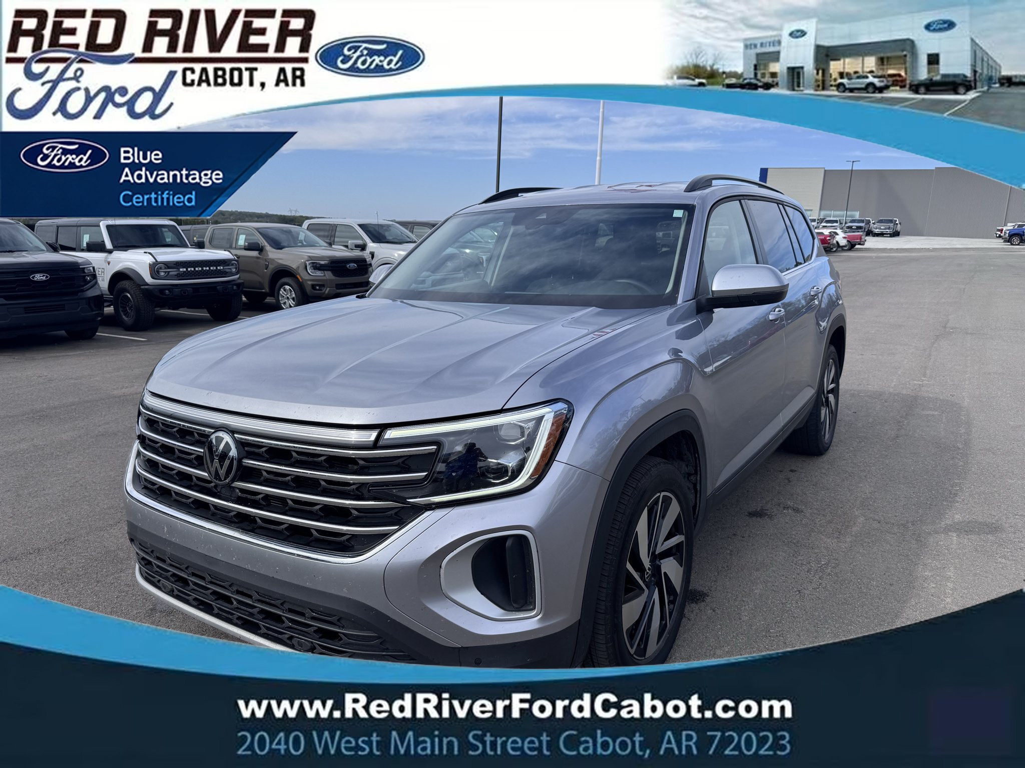 Used 2024 Volkswagen Atlas SE