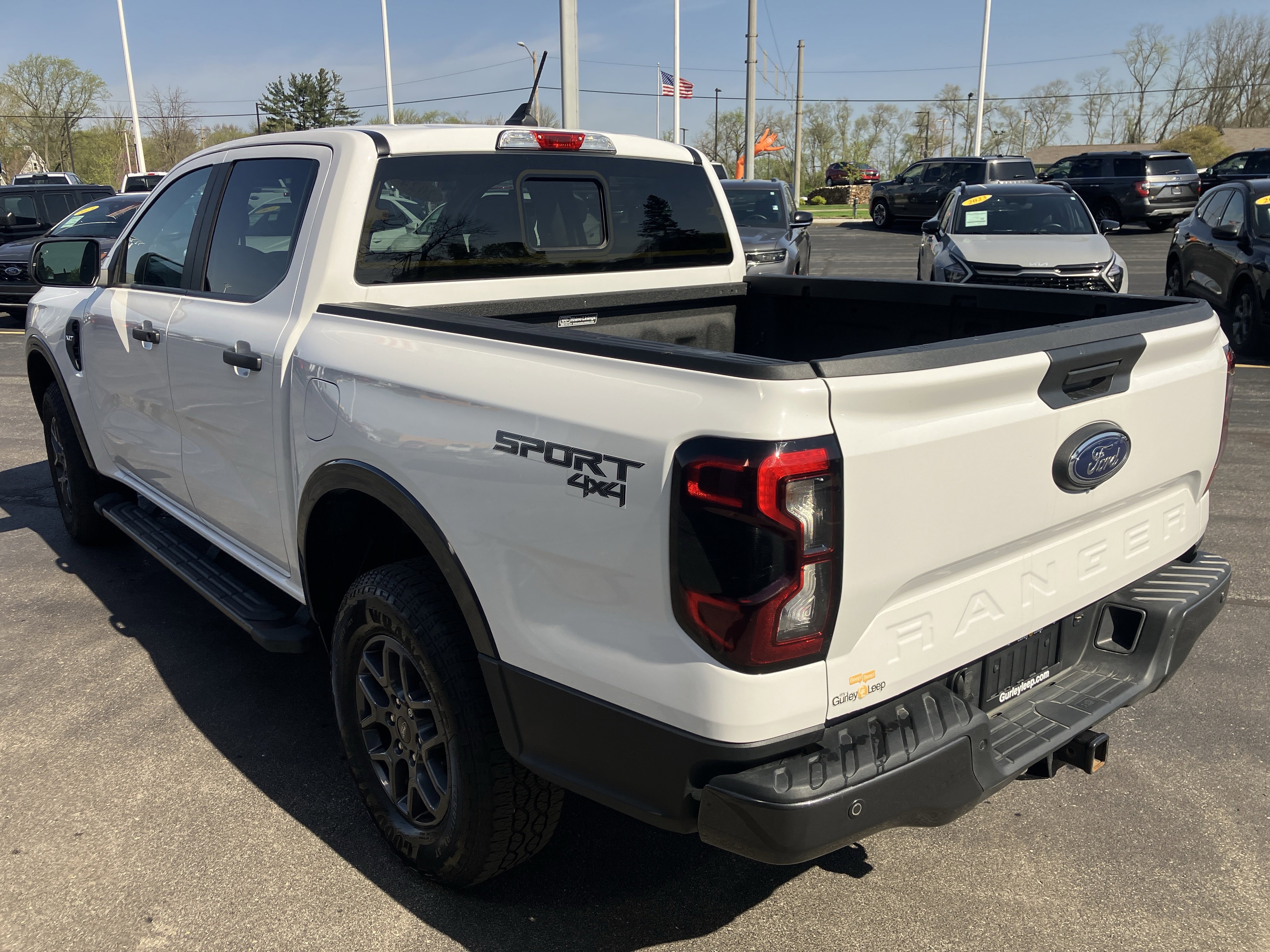 Certified 2024 Ford Ranger XLT w/ Trailer Tow Package AWD/4WD image 3